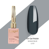 Emigel - UV Gel Polish - WHALE BLUE - E177